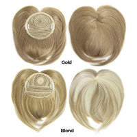 1+1 Gratis | Ella™ | Natuurlijke Haar Clip Extensions - Krijg de dubbele schoonheid!
