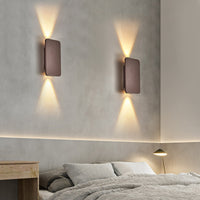 Moderne Vierkante Wandlamp Nova Slaapkamer/Woonkamer