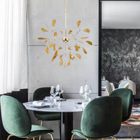 Aria Agaat Creatieve Kleurrijke Kroonluchter Slaapkamer/Woonkamer
