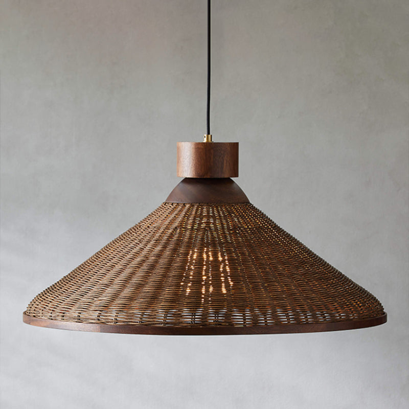 Silva Retro Design LED Hanglamp Riet Woonkamer/Restaurant/Hotel