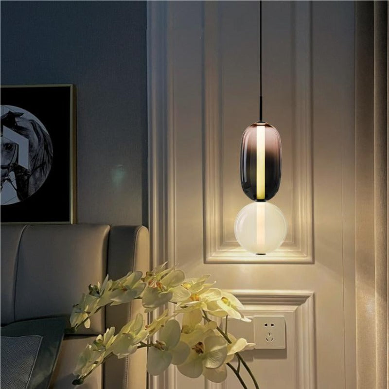 Syro Hanglamp Gecandied Glas