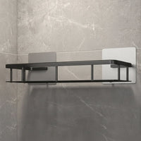 NordicShelf Plank voor de Badkamer – Boorgatvrij & Stijlvol voor Elke Badkamer