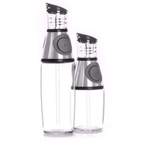 OliveEssence Luxe Oliedispenser Set | Elegante flessen ontworpen voor nauwkeurig schenken en het behouden van de versheid van uw beste oliën