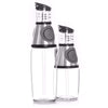 OliveEssence Luxe Oliedispenser Set | Elegante flessen ontworpen voor nauwkeurig schenken en het behouden van de versheid van uw beste oliën