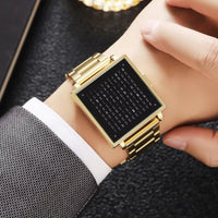 LexoTime - Unisex Tekst Horloge