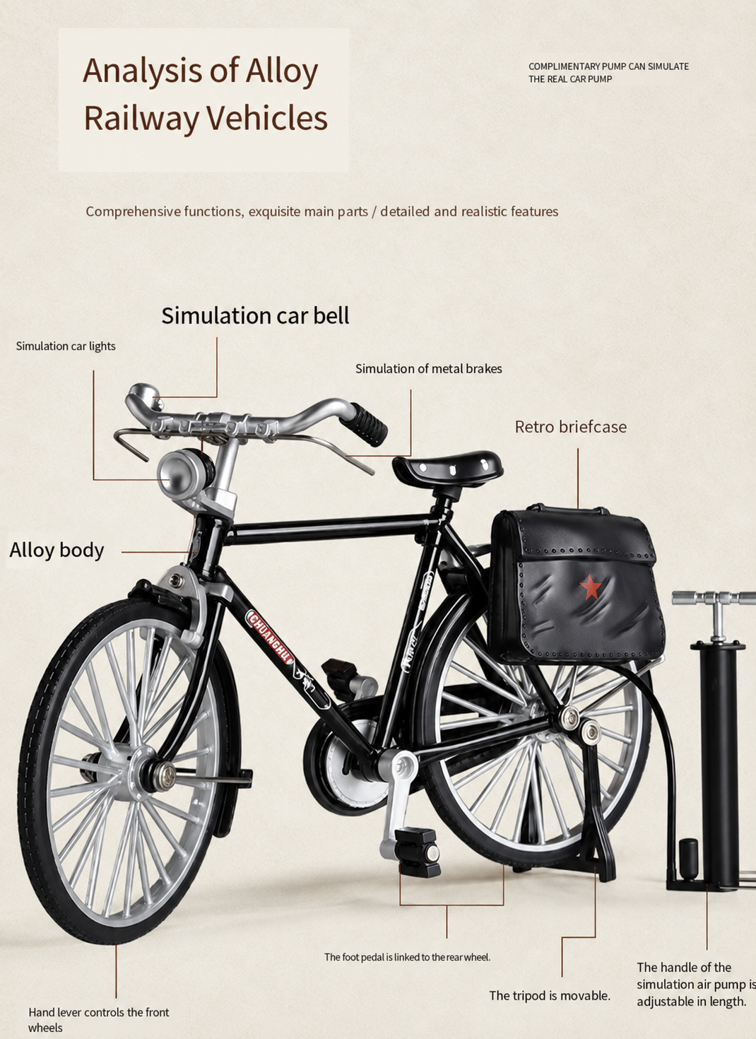 ClassiCycle | Doe-Het-Zelf Fietsmodel voor de authentieke modelbouwer