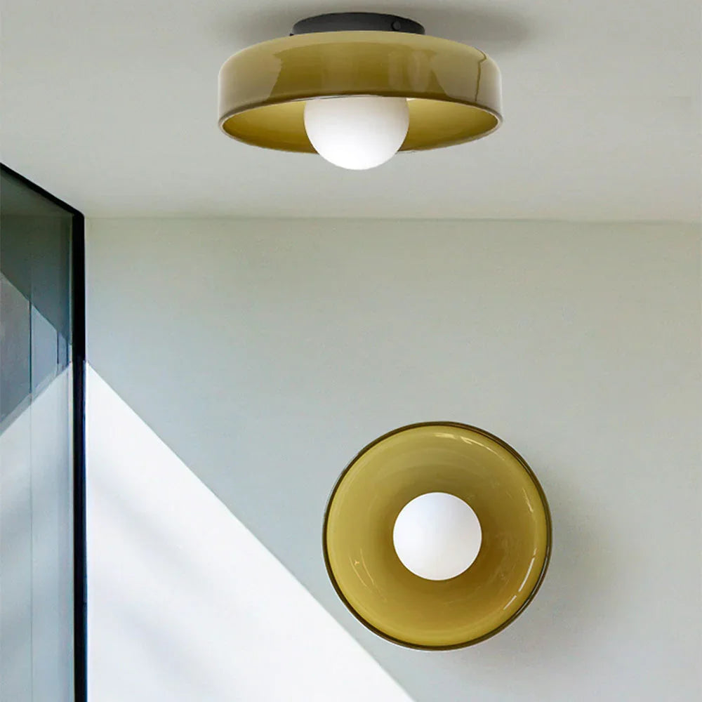 Newtown Plafond- en Wandlamp