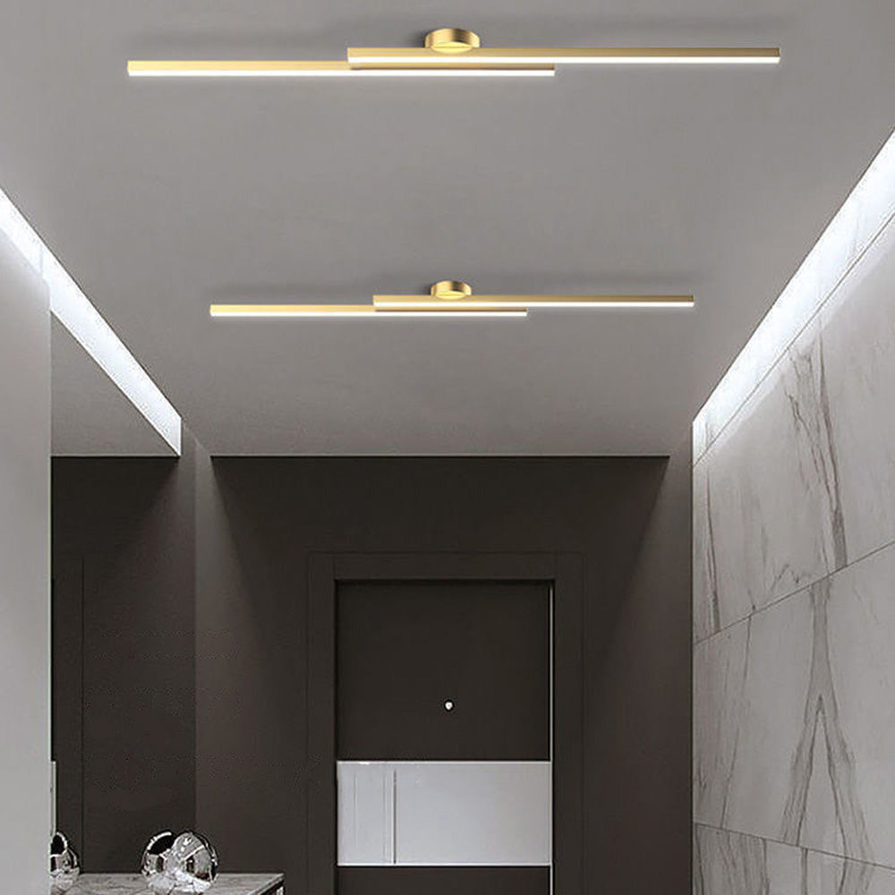 Minimalistische Aluminium LED Plafondlamp Van LumenVale Voor Woonkamers Ontwerp