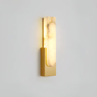 Agatha Moderne Kunstmatige Alabaster Minimalistische Wandlamp