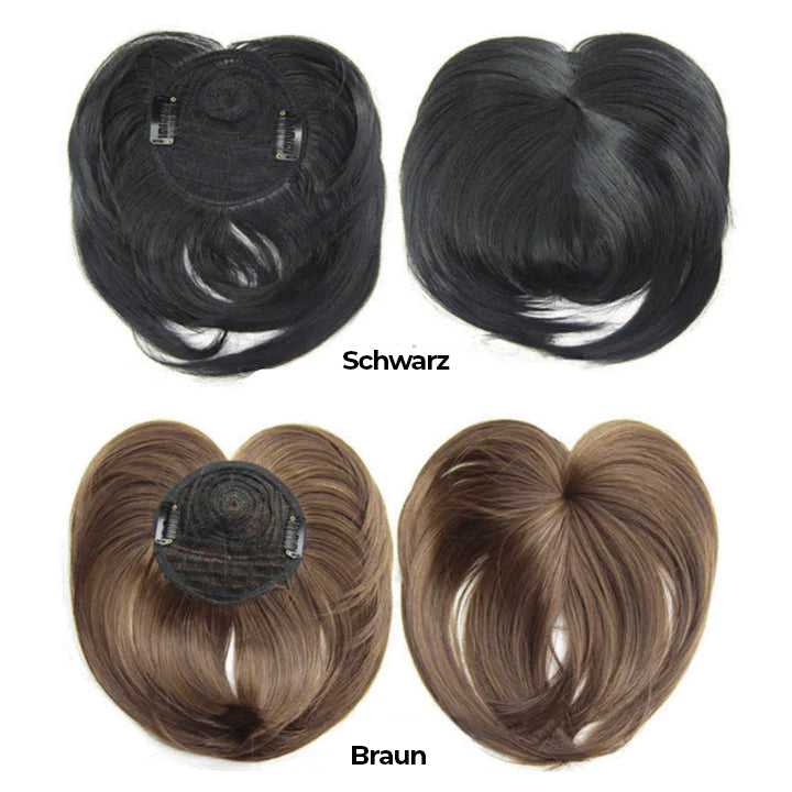 1+1 Gratis | Ella™ | Natuurlijke Haar Clip Extensions - Krijg de dubbele schoonheid!