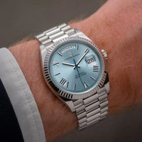 Luxe Automatisch Herenhorloge – Zelfopladend van RVS met Kalender