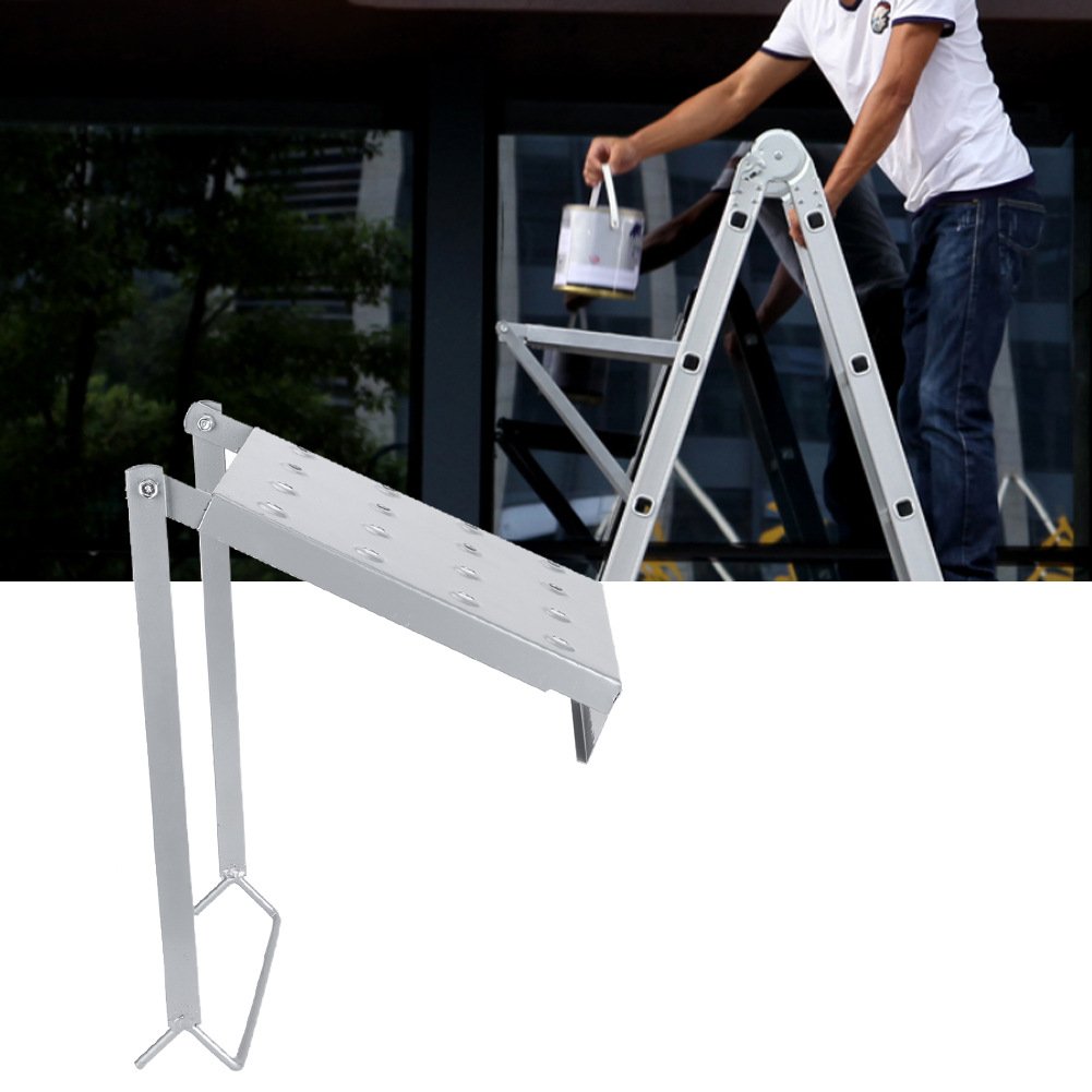 50% KORTING | ElevMate™ | Opvouwbaar Stalen Ladderplatform