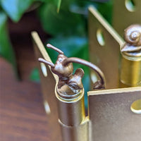 HingeCharm | Deze scharnierkoppen geven een vintage charme aan elke deur in je huis