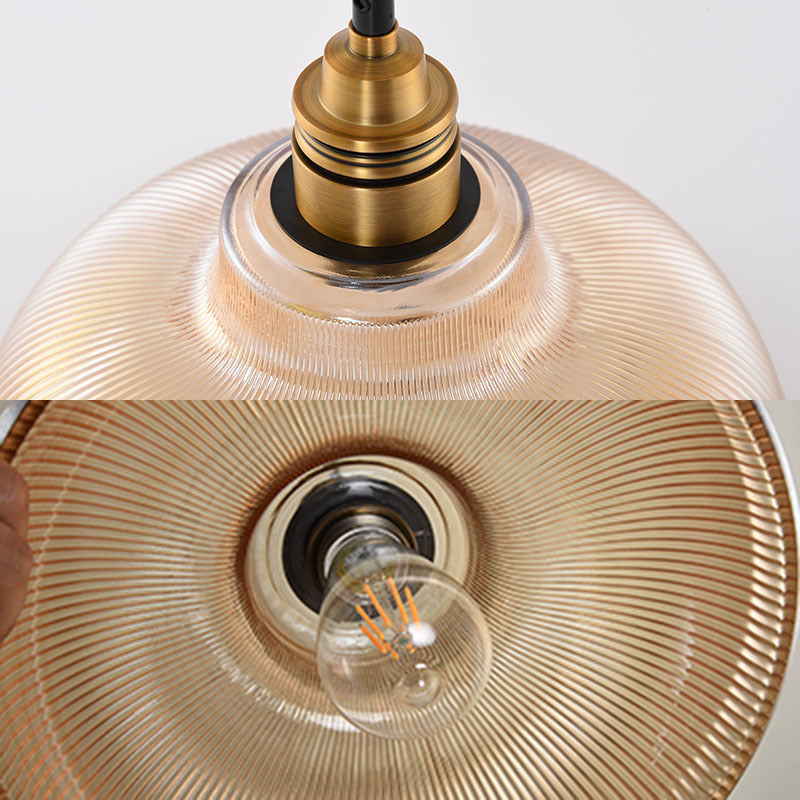 Umai Industrie LED Hanglamp Helder/Amber Slaapkamer/Restaurant