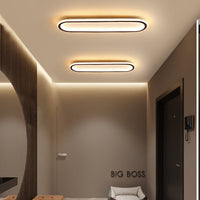 Arisha Plafondlamp Rechthoekig Zwart/Goud Slaap-/Woonkamer