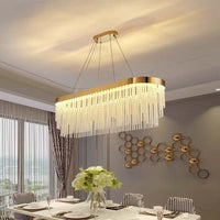 Arisha Hanglamp Ronde Modern, Metaal, Goud, Woonkamer/Horeca