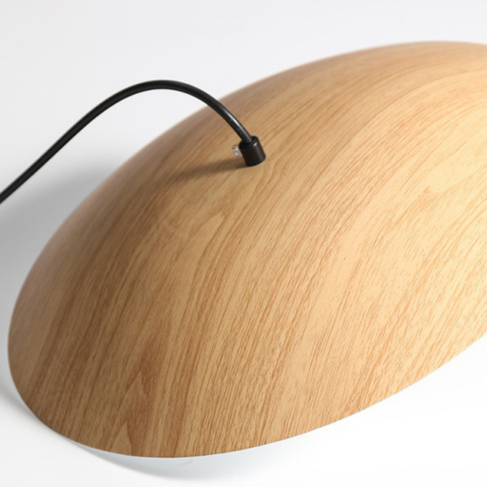 Zephy Hanglamp Dôme Traditioneel. Hout/Bruin. Woonkamer/Eetkamer