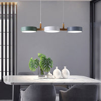 Noordse Multi-Light Flush Plafondlamp Voor Keuken En Eetruimtes