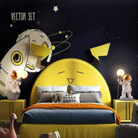 Brehn | CosmoBuddy Astronaut Wandlamp | Creatief Ontwerp | Hars & ABS | LED Slaapkamerlicht