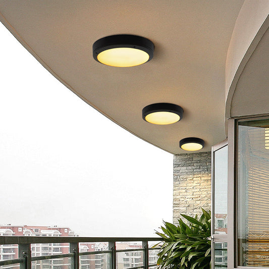 LunaShield LED-Plafondlamp voor Buiten | Weerbestendig Ontwerp volgens IP65