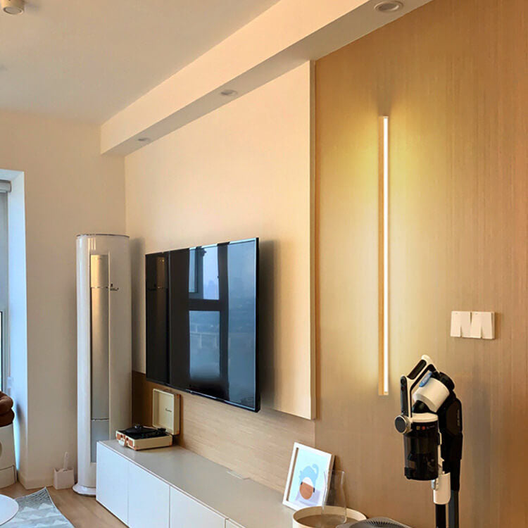 Minimalistische Houten Wandlamp – Sfeerverlichting voor Elke Ruimte