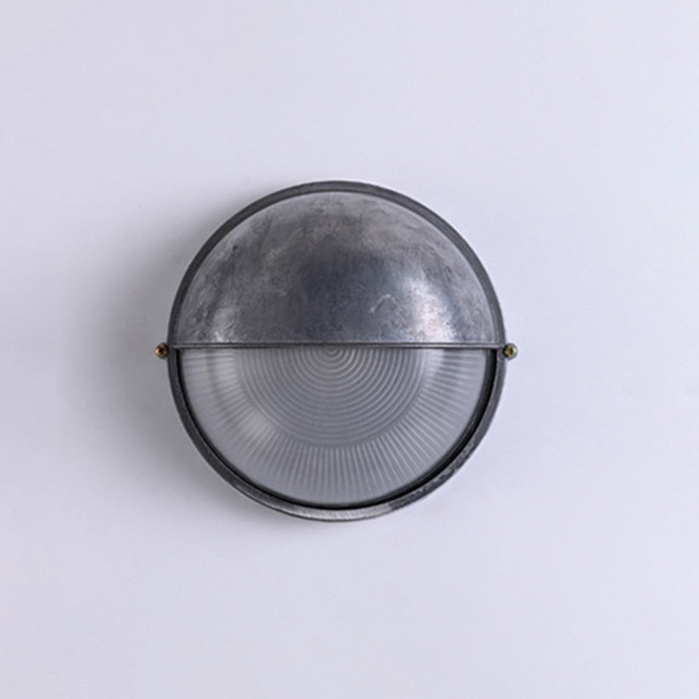 Aldric Retro Industriële Buiten Glazen Wandlamp