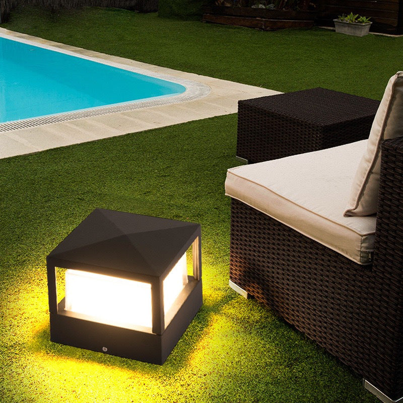 Moderne Vierkante LED Waterdichte Buitenshuis Verlichting