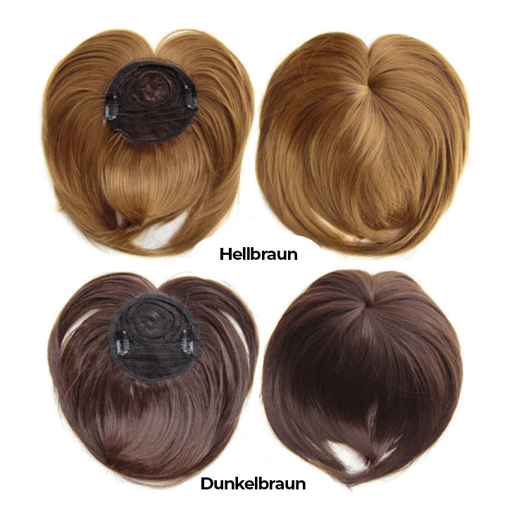 1+1 Gratis | Ella™ | Natuurlijke Haar Clip Extensions - Krijg de dubbele schoonheid!