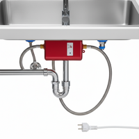 Skanto | Doorstroom Elektrische Boiler Slimme Boiler met Temperatuurbeveiliging