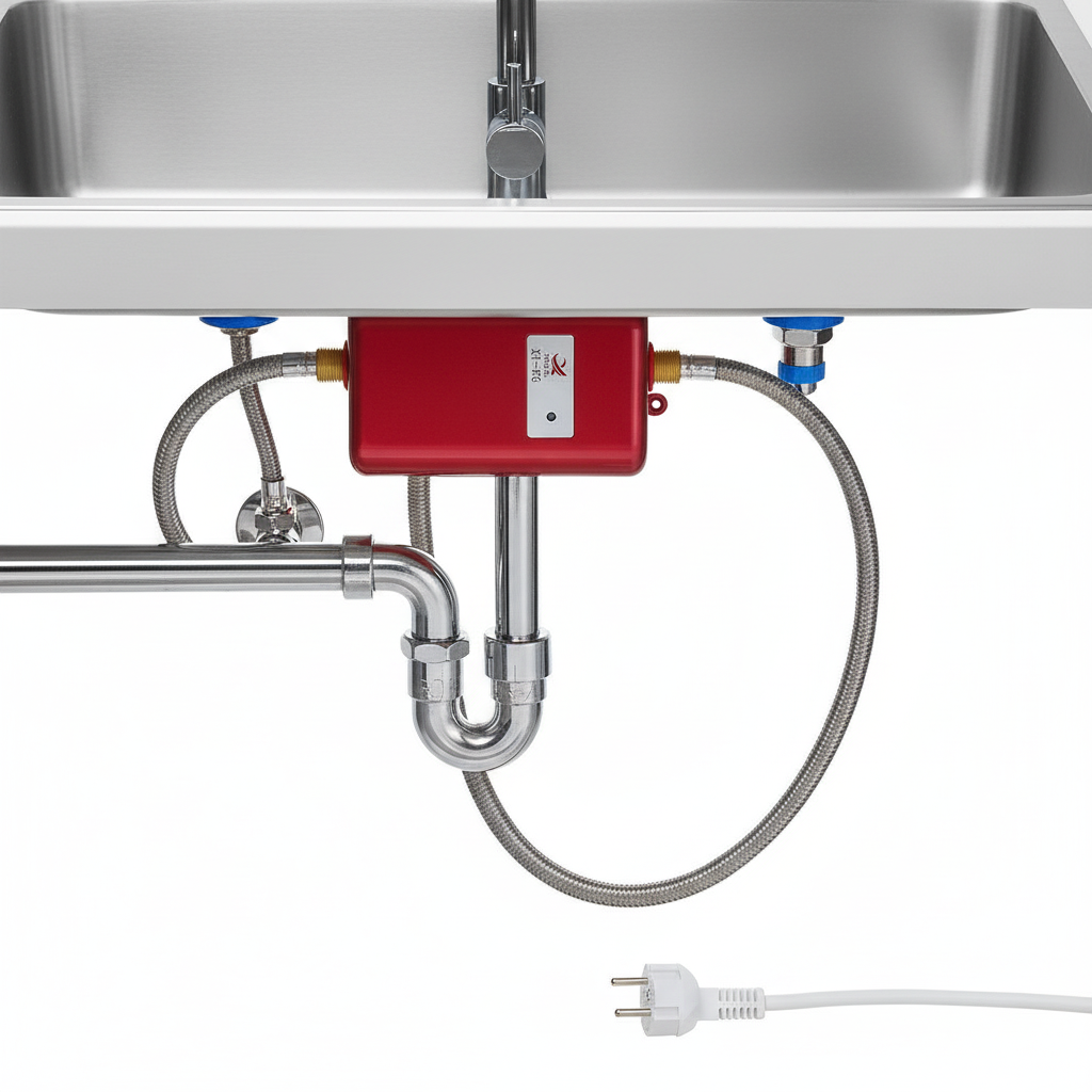 Skanto | Doorstroom Elektrische Boiler Slimme Boiler met Temperatuurbeveiliging