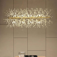 Kalia Vintage Hanglamp Paardenbloem Vuurwerk