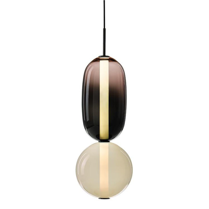 Syro Hanglamp Gecandied Glas