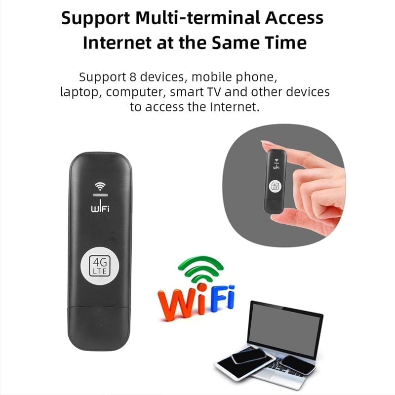 GoNetra – USB 4G Draadloze Hotspot