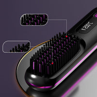 SilkGlow™ | Draadloze stijltang met keramische technologie