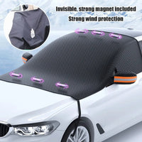 IceCover - Magnetische Auto-Sneeuwbedekking