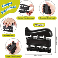 PowerGrip Hand Trainer Set – 5-in-1 voor Sterke Handen en Onderarmen