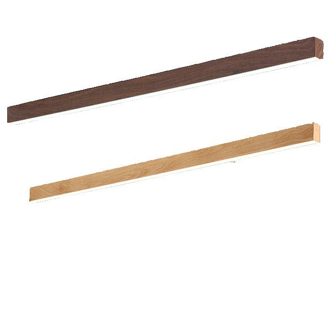 LumiGrain LED-Plafondlamp in Houtlook