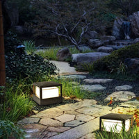 Moderne Vierkante LED Waterdichte Buitenshuis Verlichting