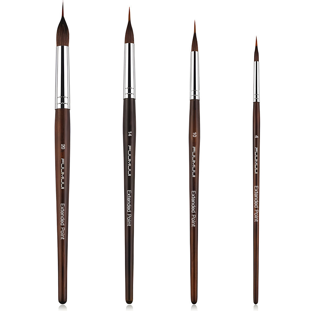 50% KORTING | CréaLine™ | Premium Kunstkwasten