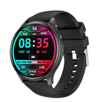 Skanto | Bloedglucose Bloeddruk Bloedzuurstof Slaapmonitor Waterdichte Smartwatch