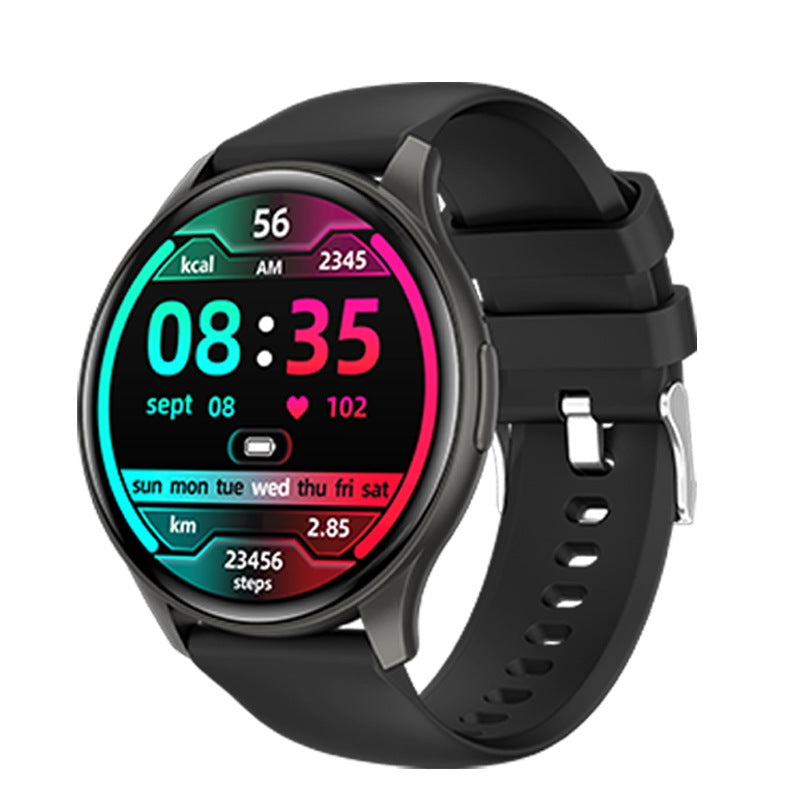 Skanto | Bloedglucose Bloeddruk Bloedzuurstof Slaapmonitor Waterdichte Smartwatch