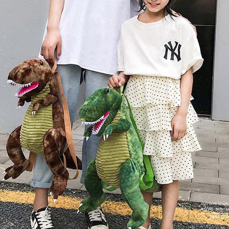 DazzleDino | Zachte, knuffelbare rugzak voor liefdevolle avonturen