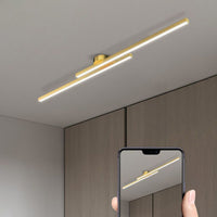 Minimalistische Aluminium LED Plafondlamp Van LumenVale Voor Woonkamers Ontwerp