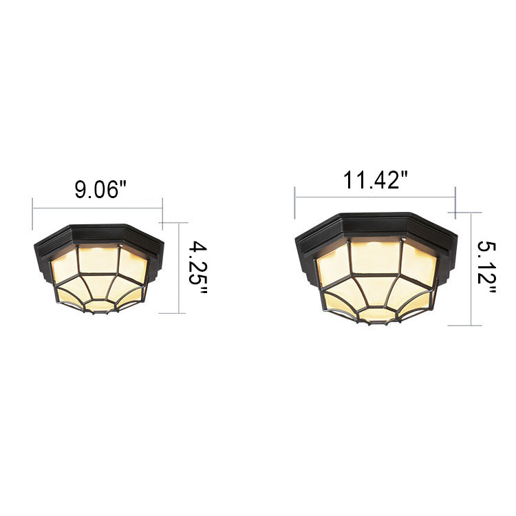 LunaShield LED-Plafondlamp voor Buiten | Weerbestendig Ontwerp volgens IP65
