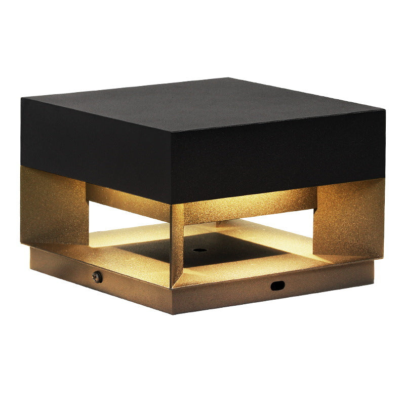 LumaCast LED Buitenlamp | Moderne RVS-Lamp | Waterdicht | Tuin- & Landschapsverlichting