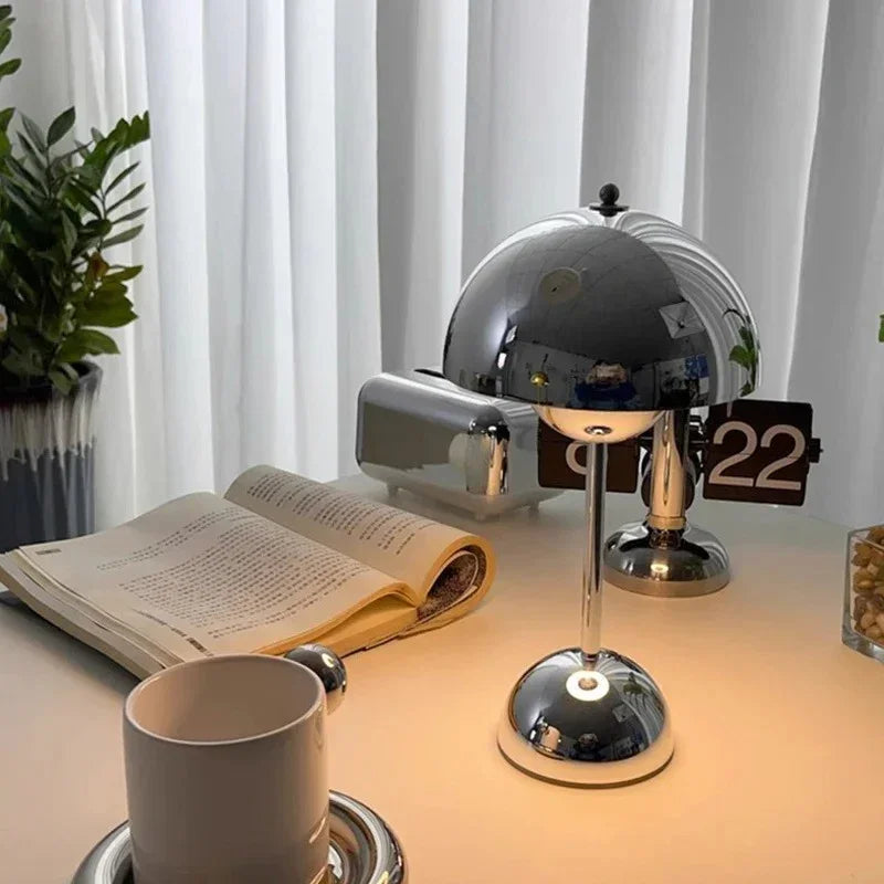 Lunada Chrome Tafellamp