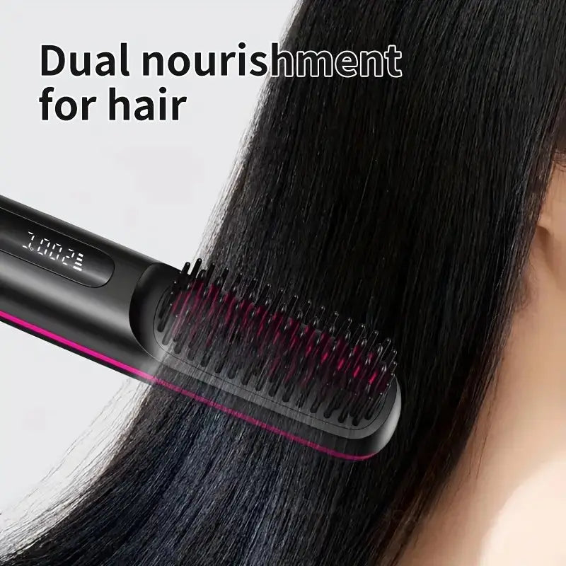 Skanto | Draagbare Haarstylingsborstel | Glad en Gezond Haar Wanneer Dan Ook, Waar Dan Ook
