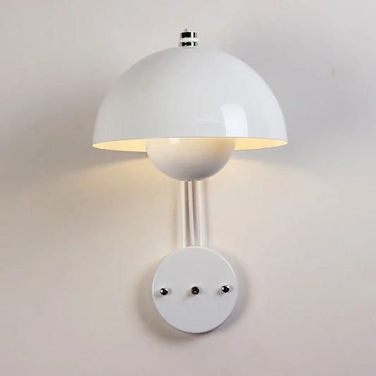 MushroomGlow - Elegante wandlamp voor een betoverend interieur