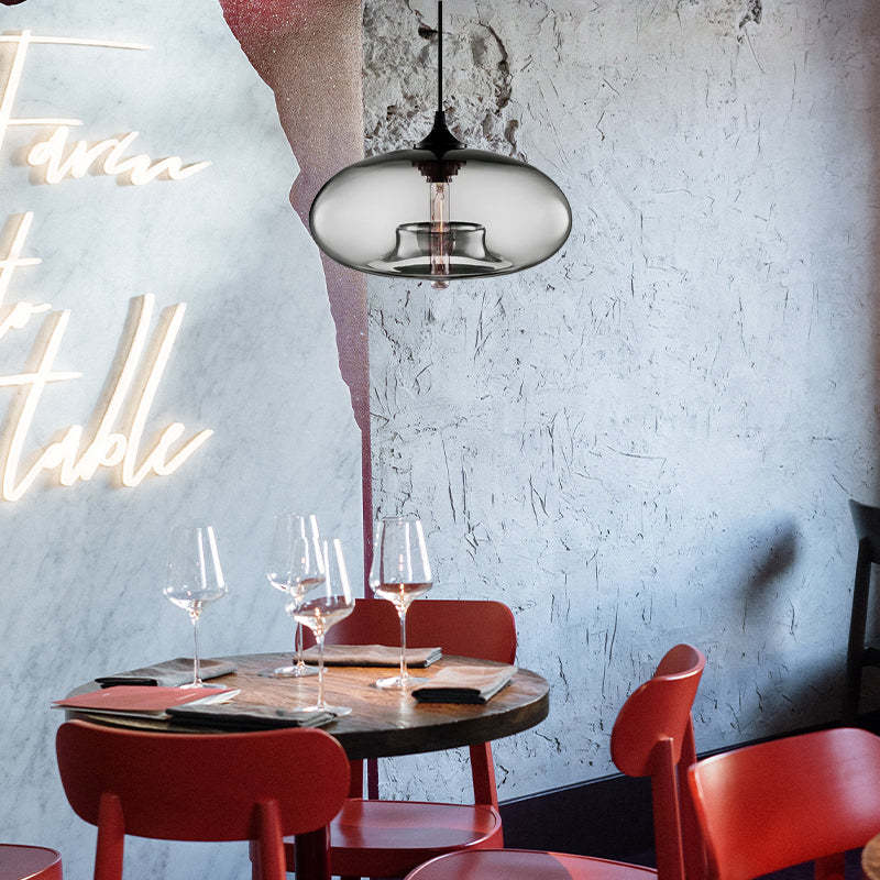 Lurea Moderne Scandinavische Glazen Hanglampen Slaapkamer