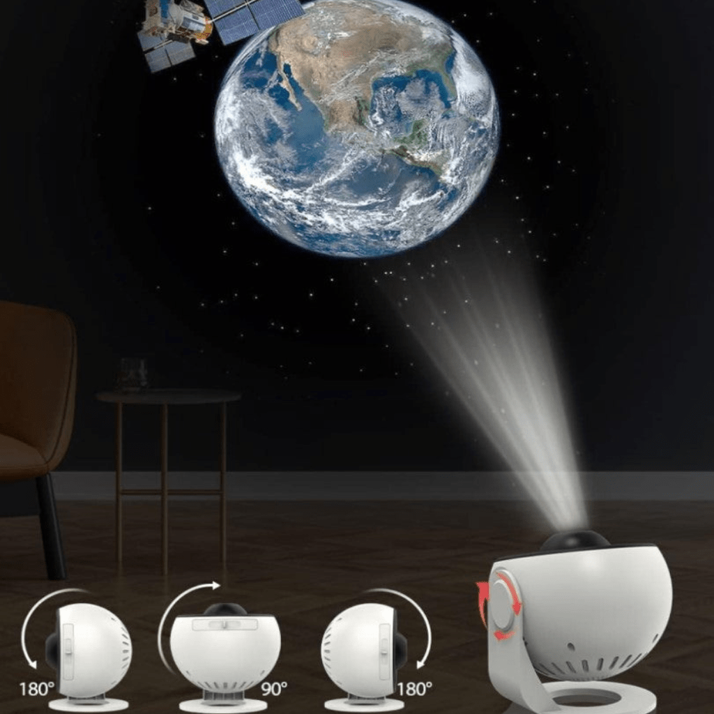 GALAXYSKY – HD Sterrenhemelprojector met 13 Galaxie-schijven